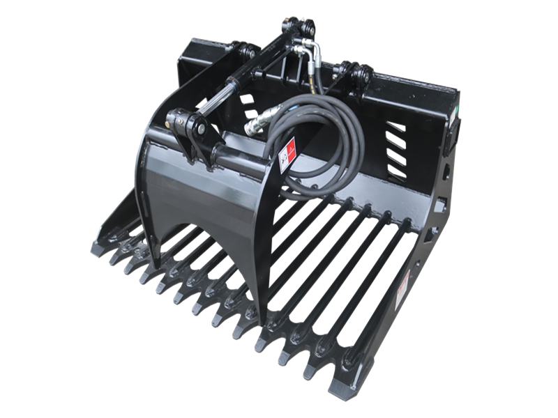 Mini Loader Grapple Bucket