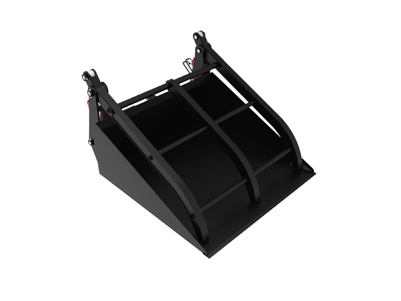 Grab Bucket With High-Strength Steel Plates