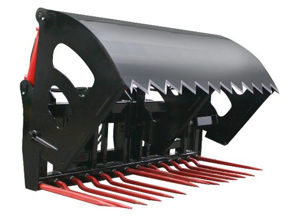 Farm Equipment Heavy Duty Silage Shear & Tine Grab 