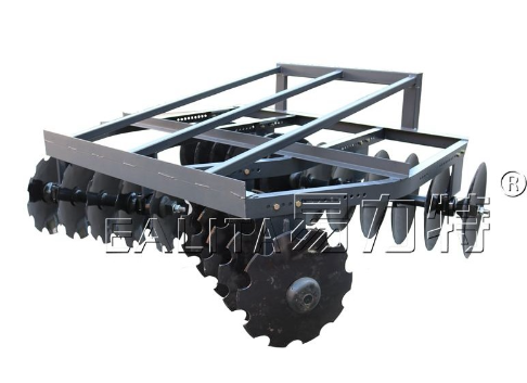 Disc Harrow with Skid Steer Mounting, Disc Harrow Attachment